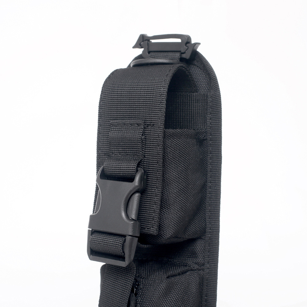 Outdoor Molle Backpack Shoulder Strap Glasses Bag EDC Accessory Tool Key Case US