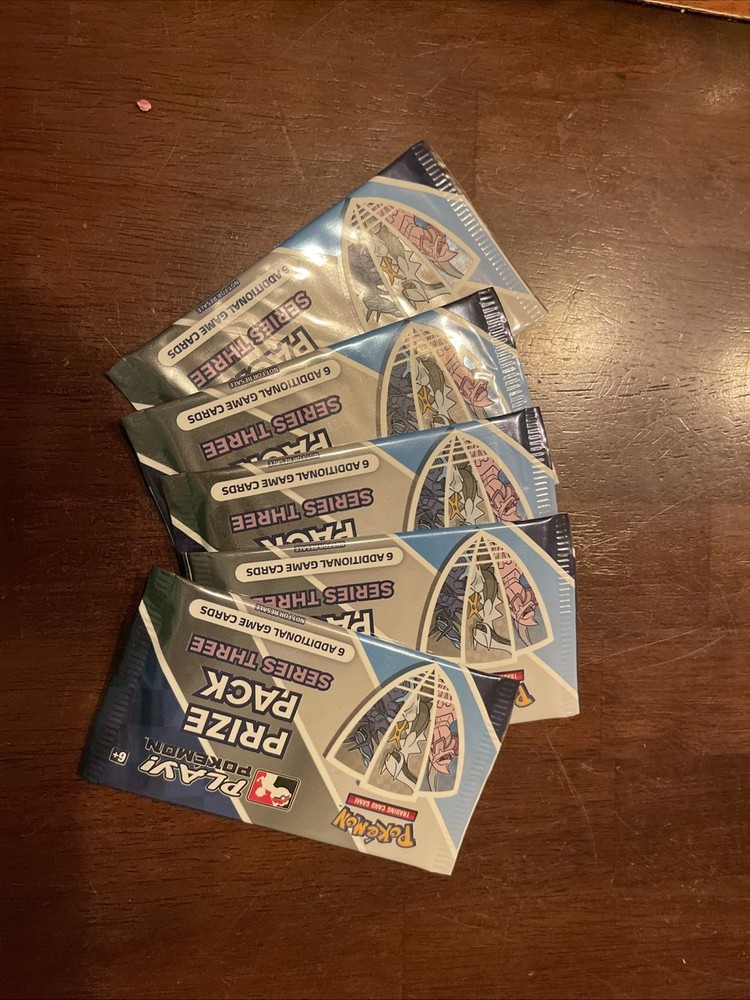 Pokemon Prize Pack 3x5