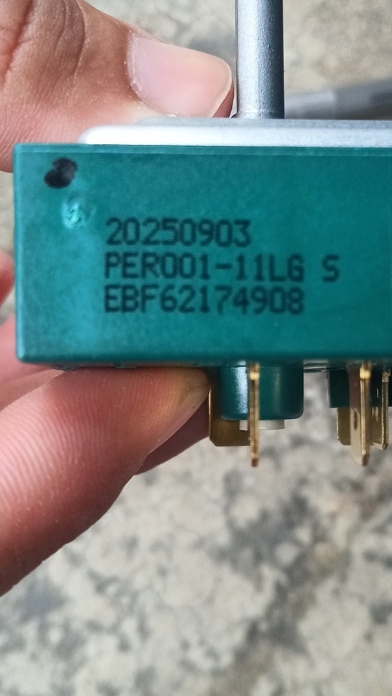 Rotary Switch EBF62174908 Green lg