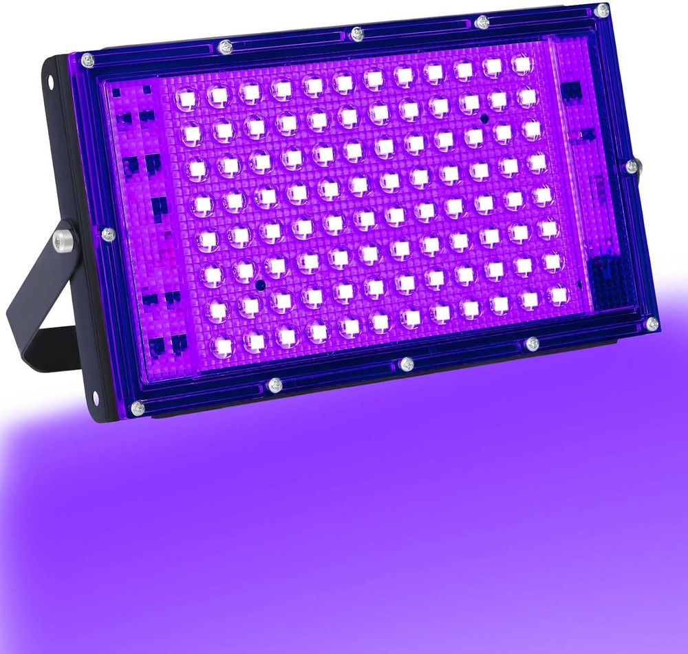 60W LED Exposure Unit for Screen Printing, UV Light w/ Adjustable Stand