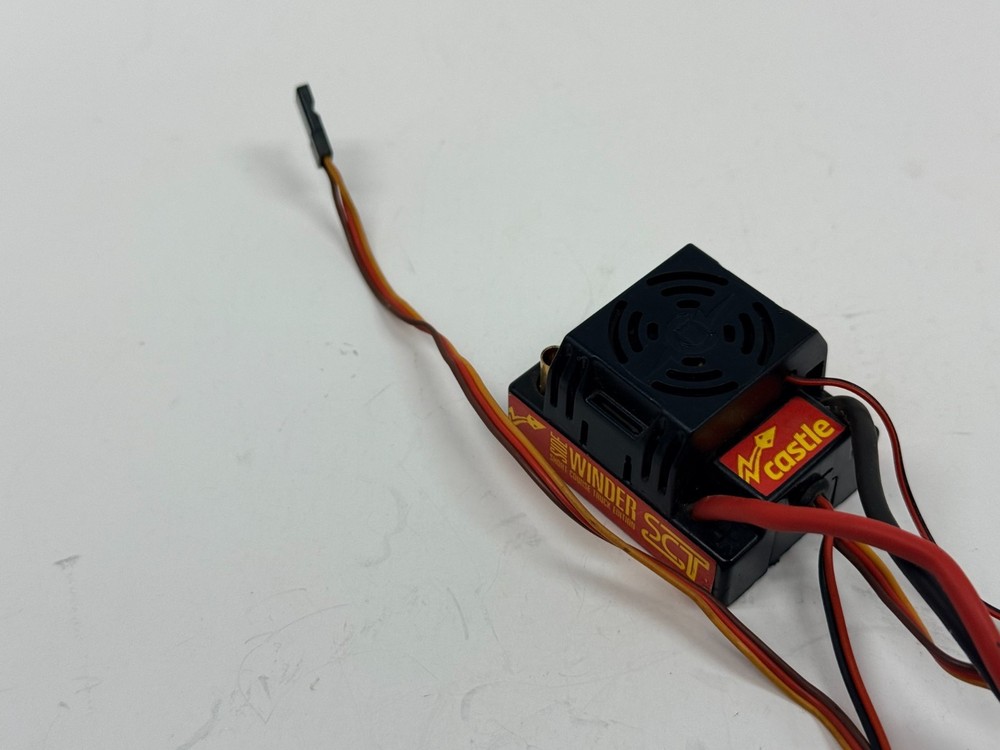 Castle Creations Sidewinder SCT Sensorless Brushless ESC 0052