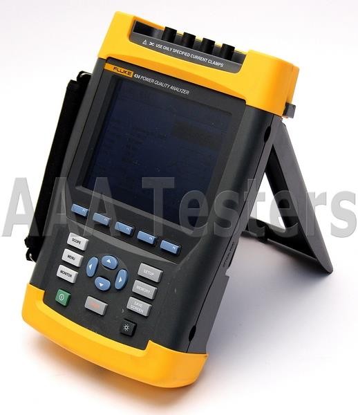 Fluke 434 Three Phase Power Quality Analyzer Meter w/ Interharmonics Memory