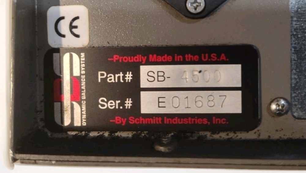 Schmitt Industries Model SB-4500 SBS balance Controller