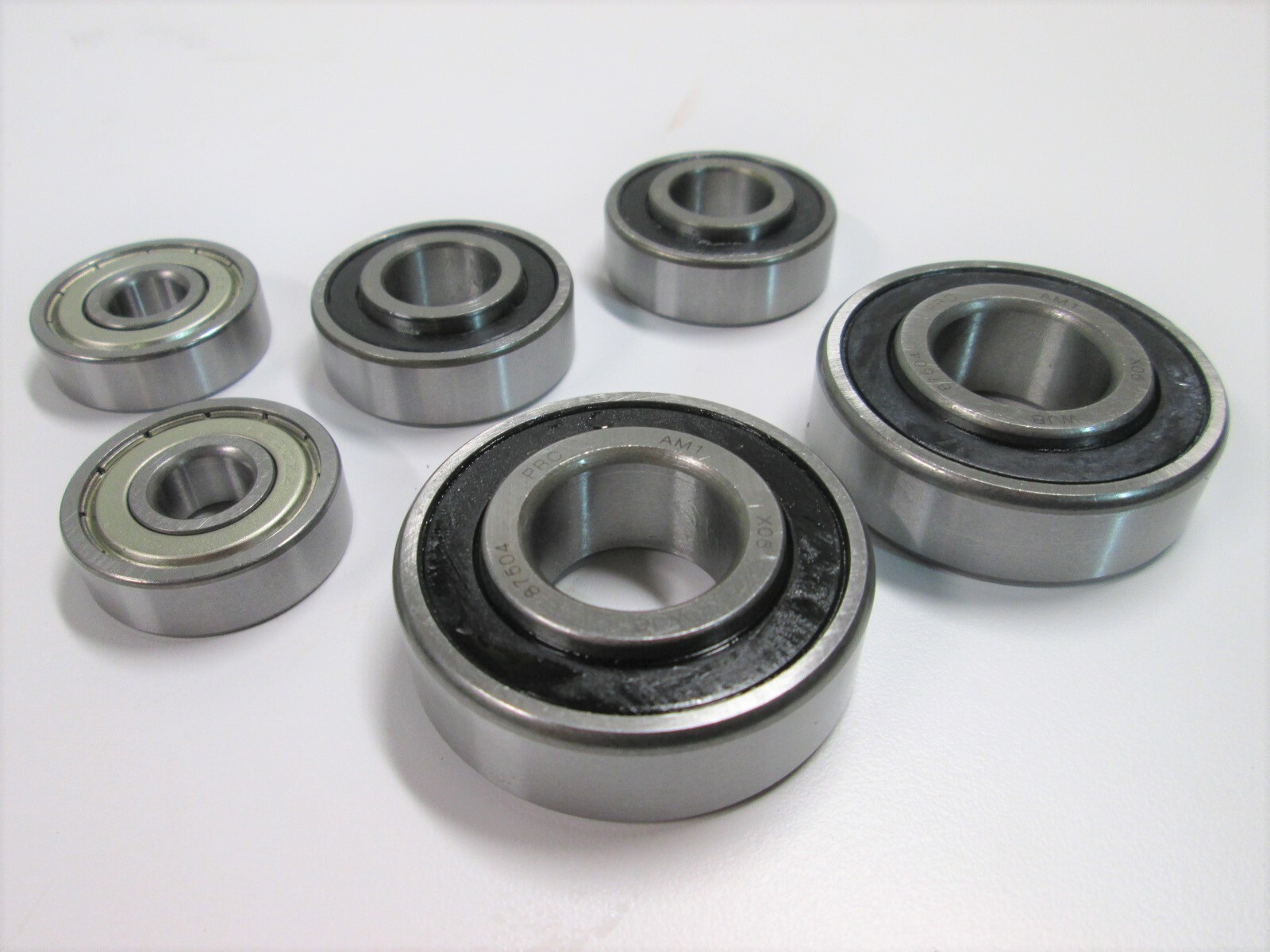 Rockwell Delta 14" Bandsaw Upper, Lower Wheel & Thrust Bearings Kit Early Models