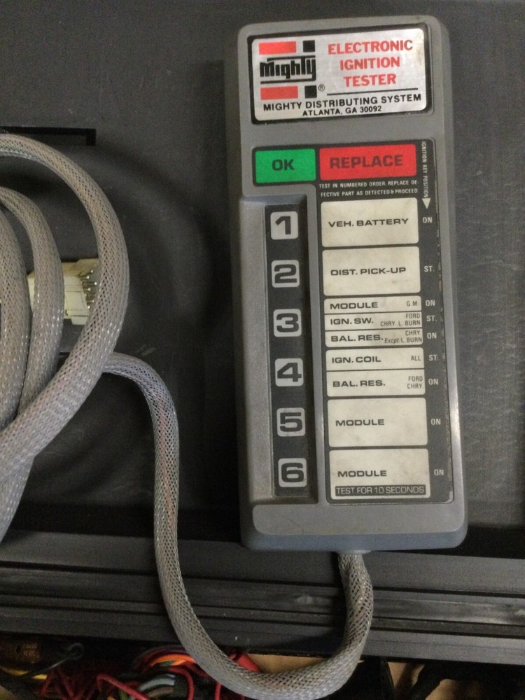 Mighty Electronic Ignition Tester