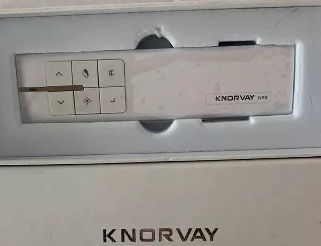 KNORVAY N99 Wireless Presenter
