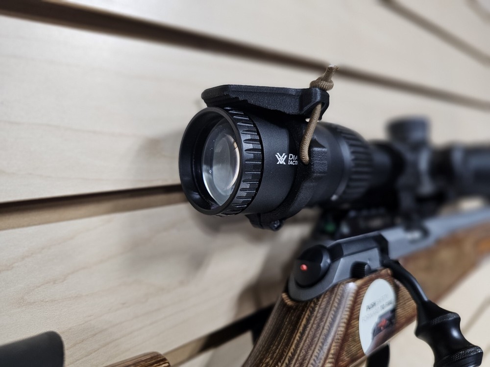 Elastic Scope Cap & Ring - LPVO Scopes (Custom Sizing)