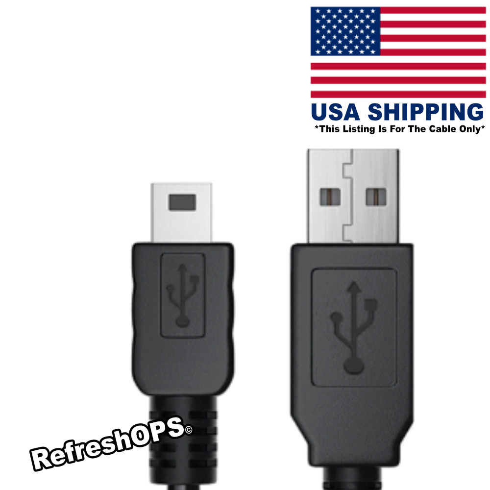 Canon PowerShot SD300 Digital Camera USB Cable Transfer Cord Replacement