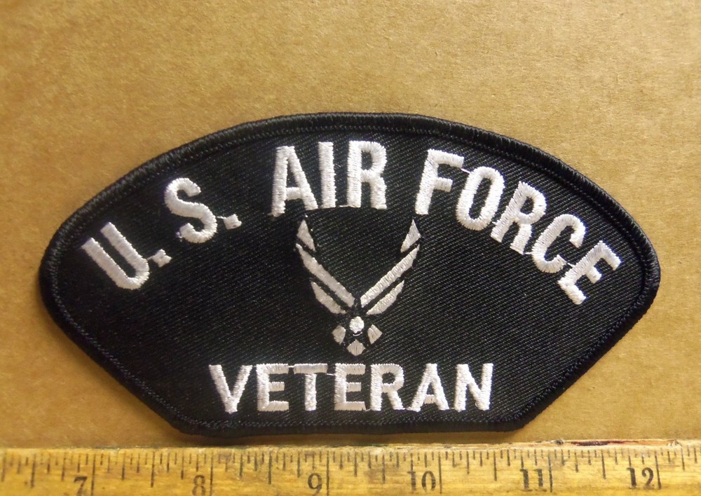 U.S. Air Force - Veteran Embroidered Patch