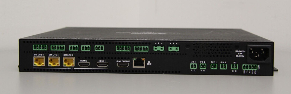 Crestron HD-RX-4K-510-C-E 4K Multiformat AV Switch And Receiver