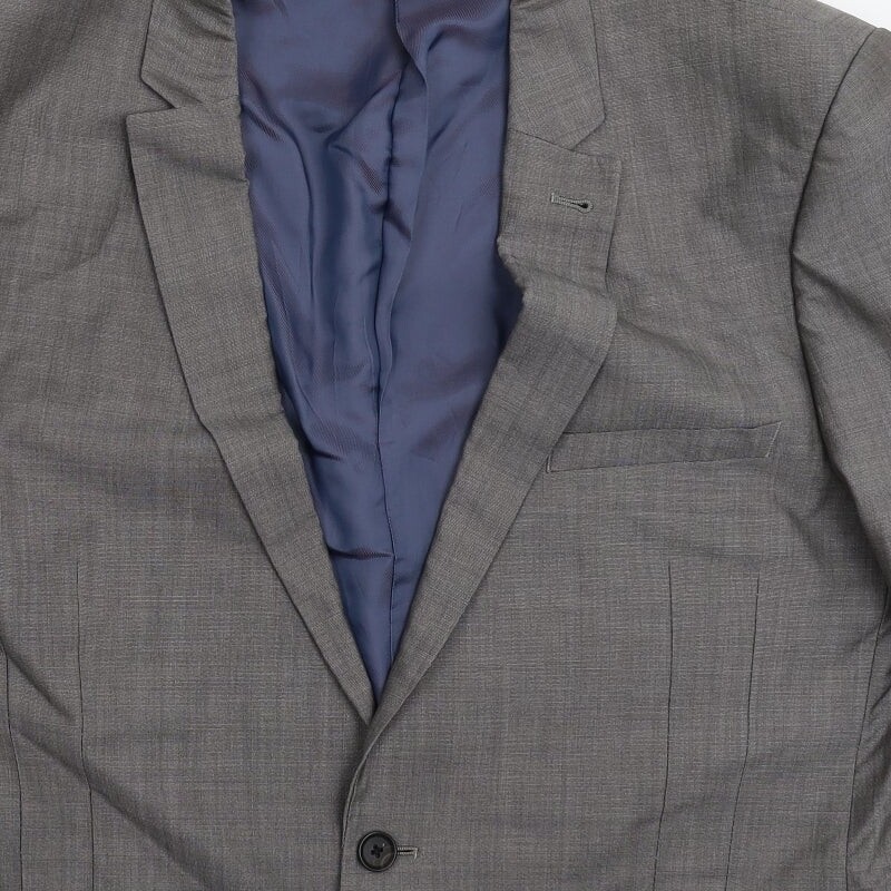 NEXT Mens Grey Wool Blend Suit Jacket Size 44