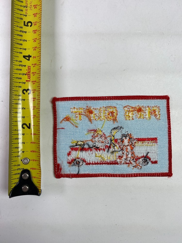 Fire Department Tour Patch J8
