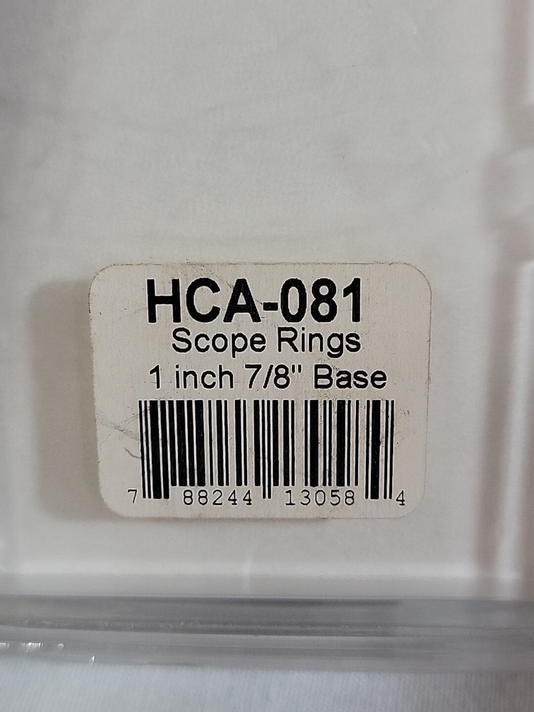 TENPOINT CROSSBOW SCOPE RINGS