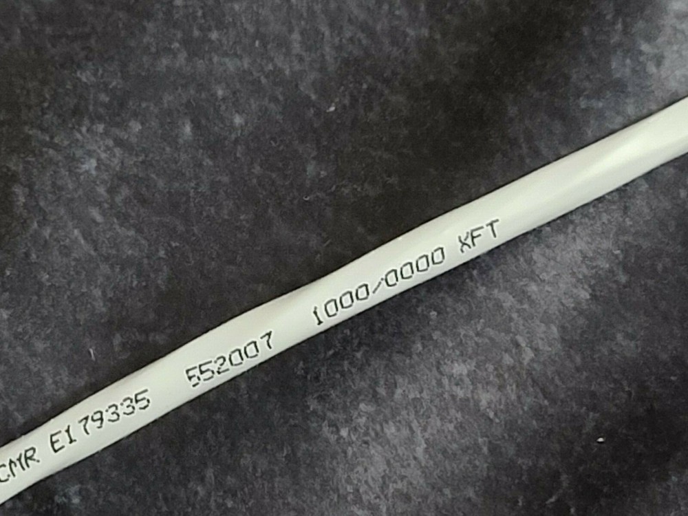 Advanced Digital 11806RSD 18/6C Shielded Riser Security/Alarm Cable Gray /50ft