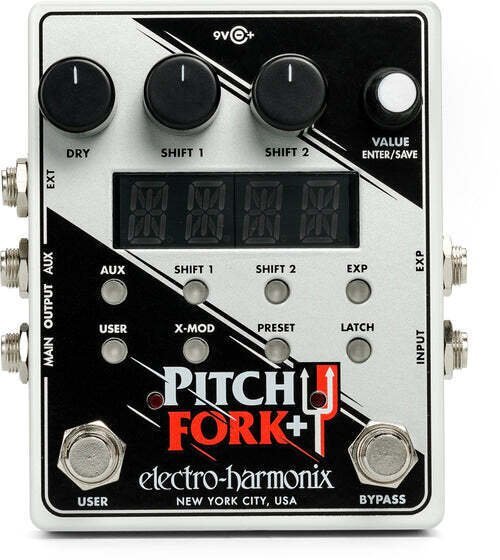Electro-Harmonix Pitch Fork+ Polyphonic Pitch Shifter