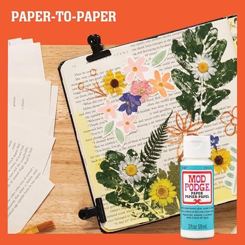 Mod Podge, Essential Decoupage Kit, Featuring 8 Formulas and 10 Assorted