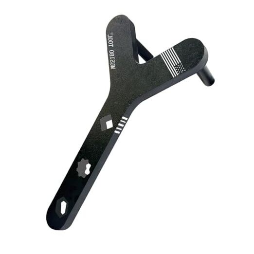 Lower Control Arm Prying Tool, Control Arm Bushing Tool for Front-Wheel 1/2"-A
