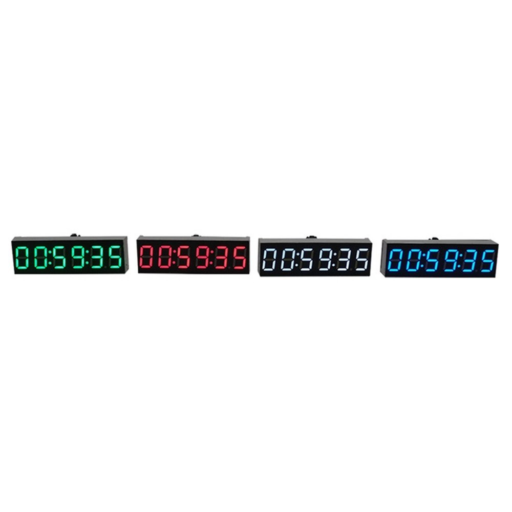 0.36 Inch 6-Bit Clock LED Digital Electronic Clock W Second Display Module 4642