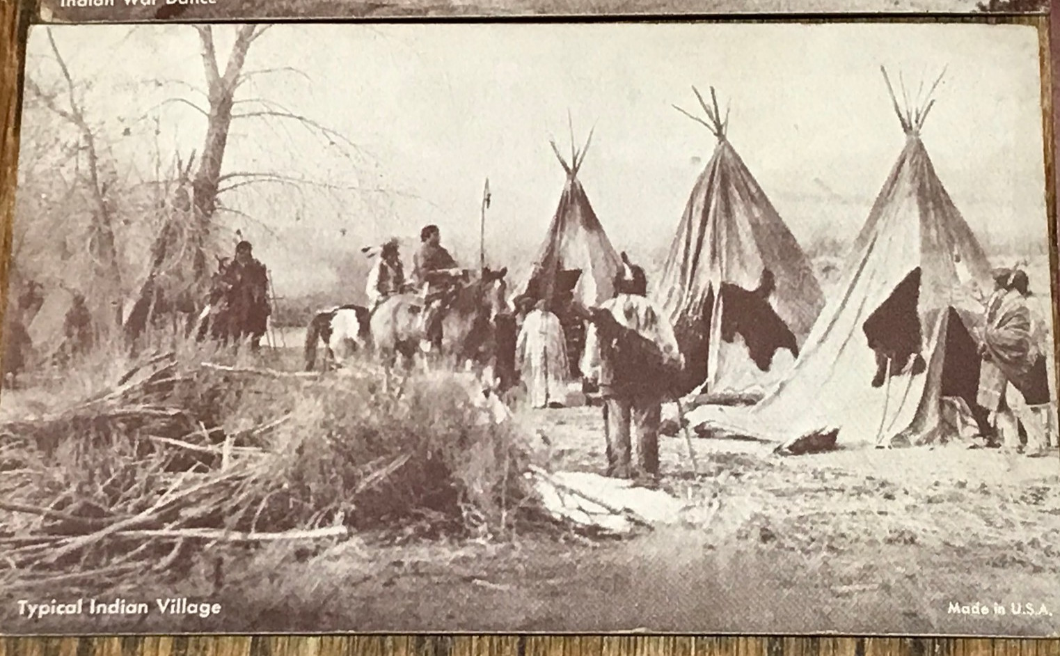 Antique Lot Of 10 Native American Indian Arcade Cards Exhibit Cheyenne Blackfoot