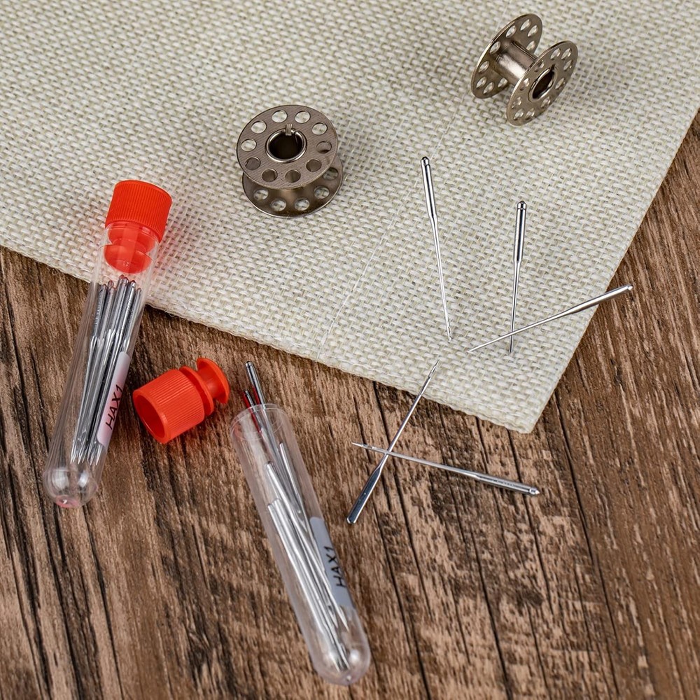 Sewing Machine Needles, 50 PCS Universal Sewing Machine Needle, Compatible with