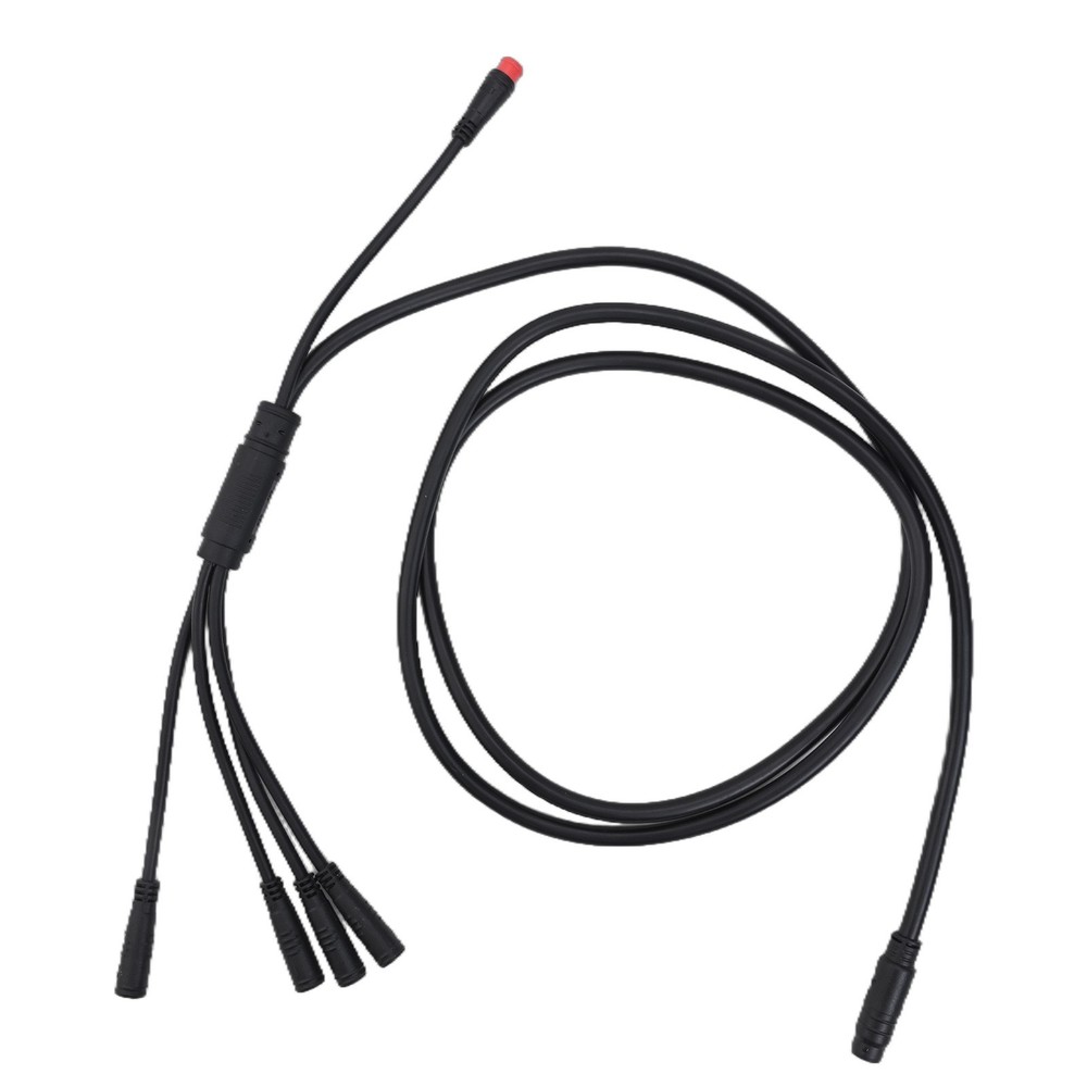 Electric Bicycle Setup Electric Bicycle Cable Headlight System Connector