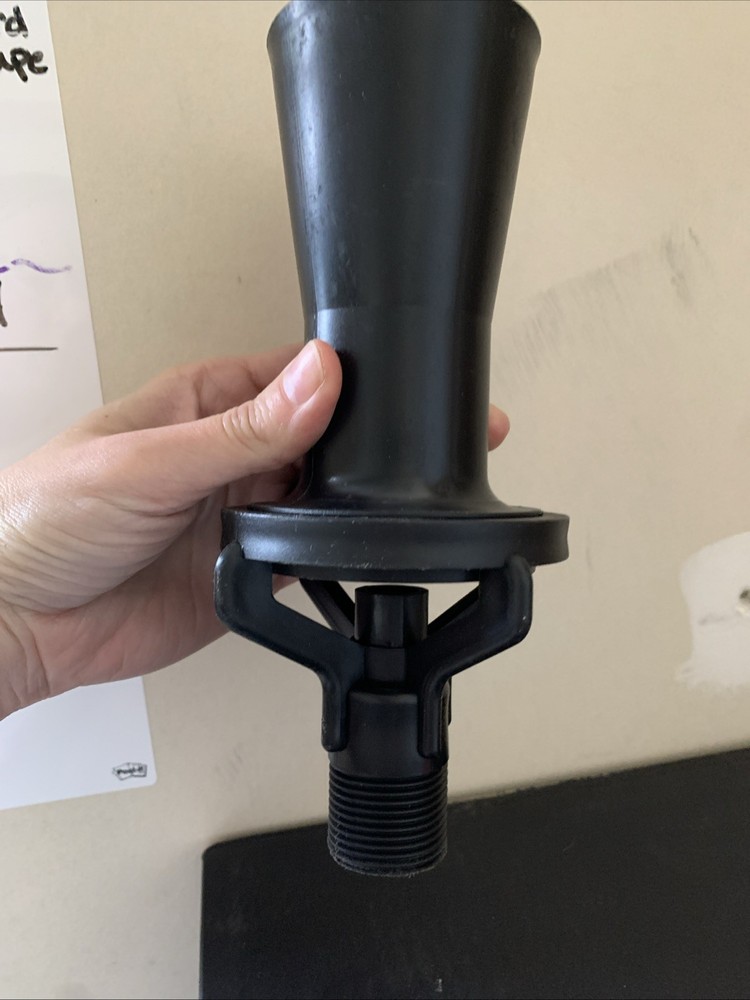 Plastic PP Venturi Spray Nozzle 1/4"