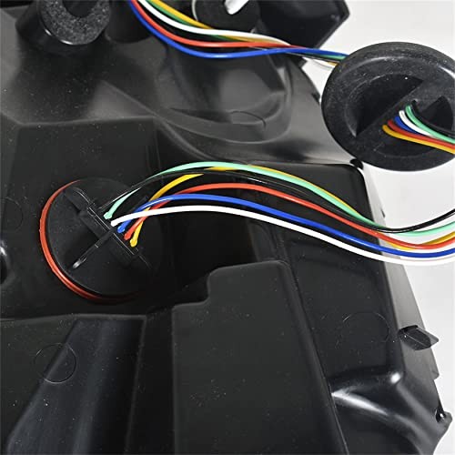 Left Side Tail Light Assembly Replacement for Mustang 2015 2016 2017 Driver