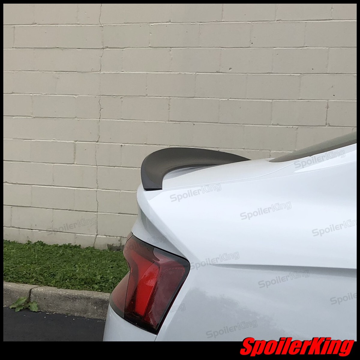 Duckbill Rear Trunk Spoiler Fits Toyota Prius 2023-present SpoilerKing 284K
