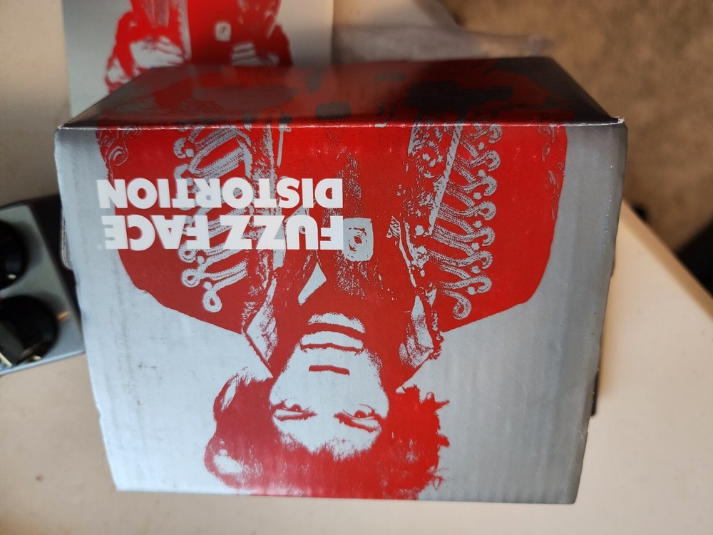 Dunlop Buzz Face Distortion