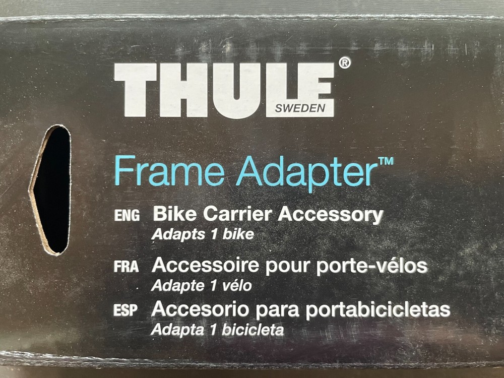 Thule 982XT Frame Adapter - Bicycle Cross Bar
