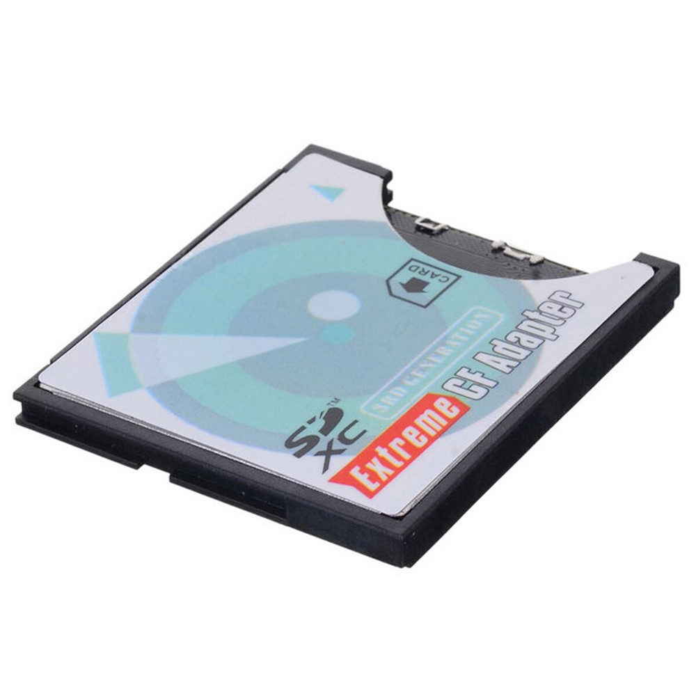 SD SDHC SDXC To CF Compact Flash Memory Card Adapter Reader SD to TF Card