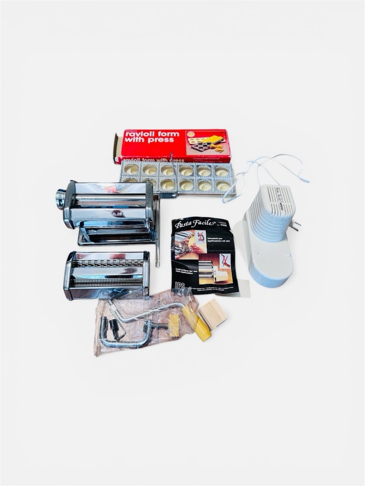 Pasta Rollers & machine (made in Italy)