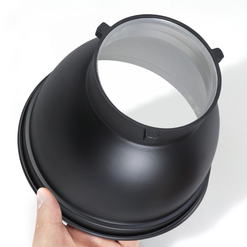 Lamp Shade Dish Precise Lighting Control Standard Bowen Mount Reflector Diffuser