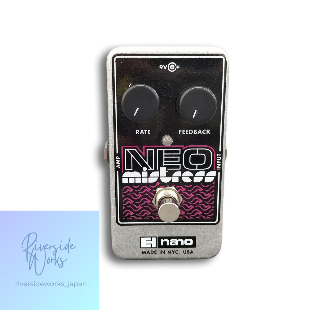 Electro-Harmonix Neo Mistress Flanger Effect Pedal