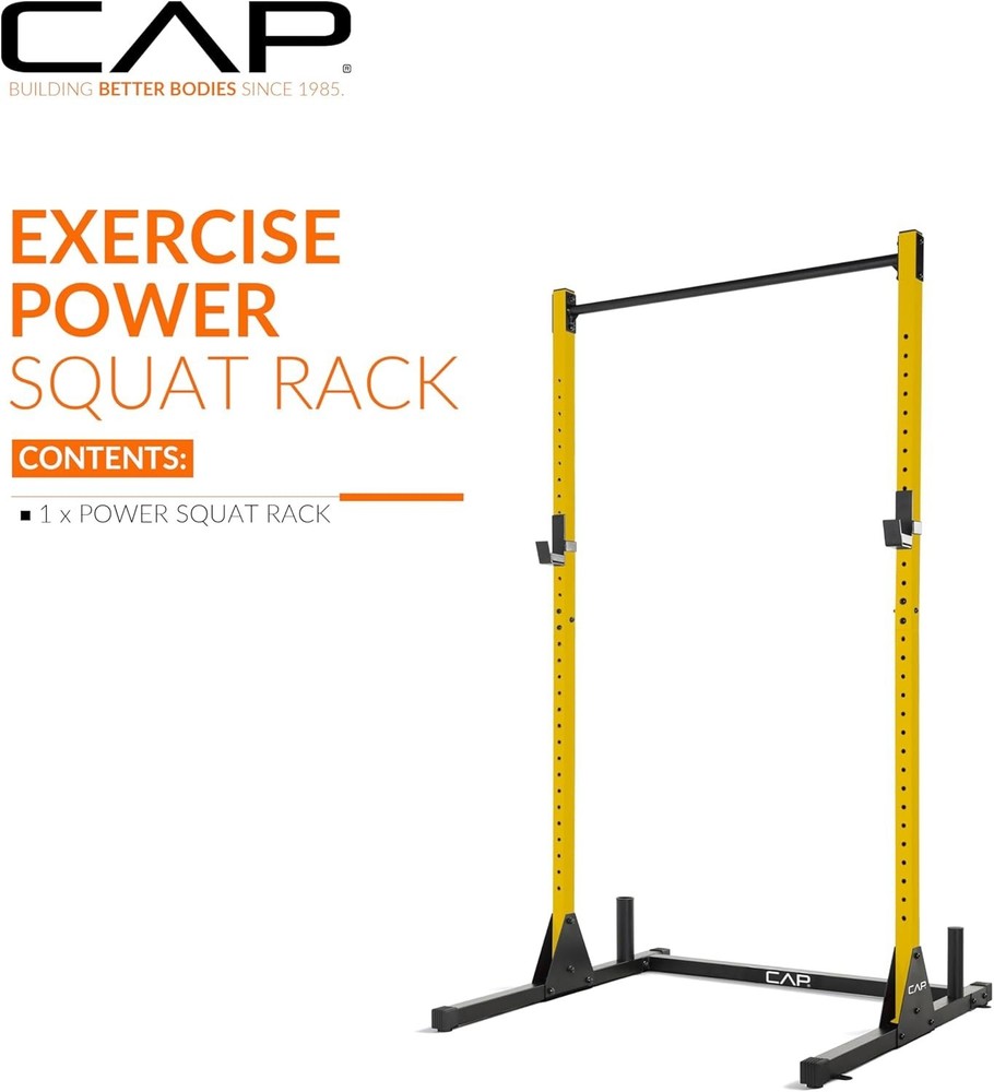 CAP Barbell Power Racks and Attachments