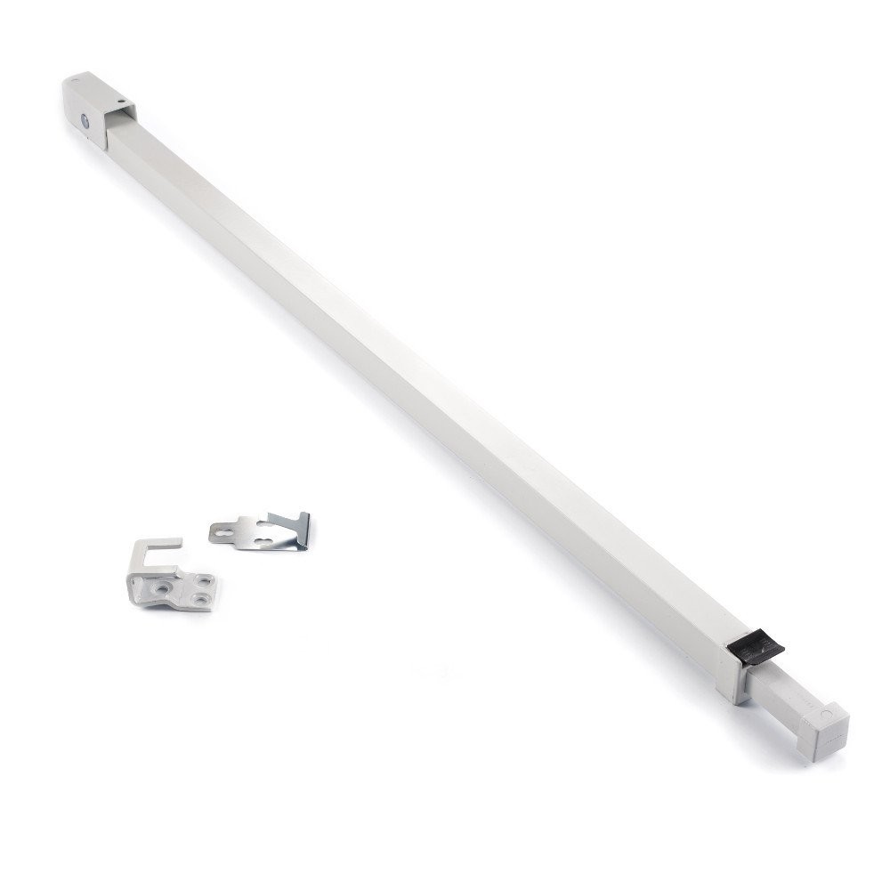 Ideal Security Sliding Door Security Bar w/Childproof Lock, Adjustable, Patio