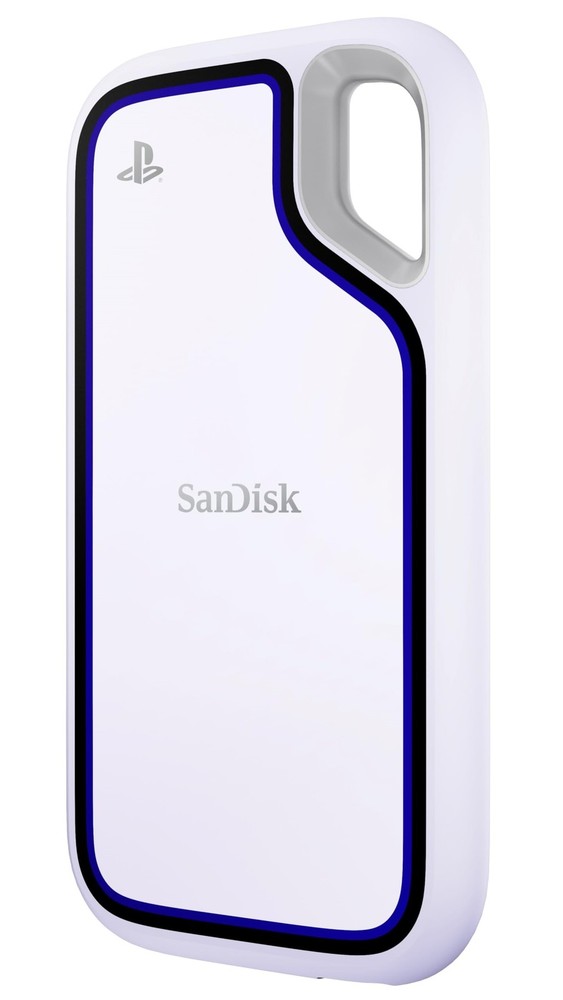 SanDisk Extreme Portable SDSSDE62P-2T00-G25 2 TB Portable Solid State Drive