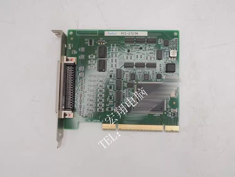 1Pcs Used Interface PCI-2727M