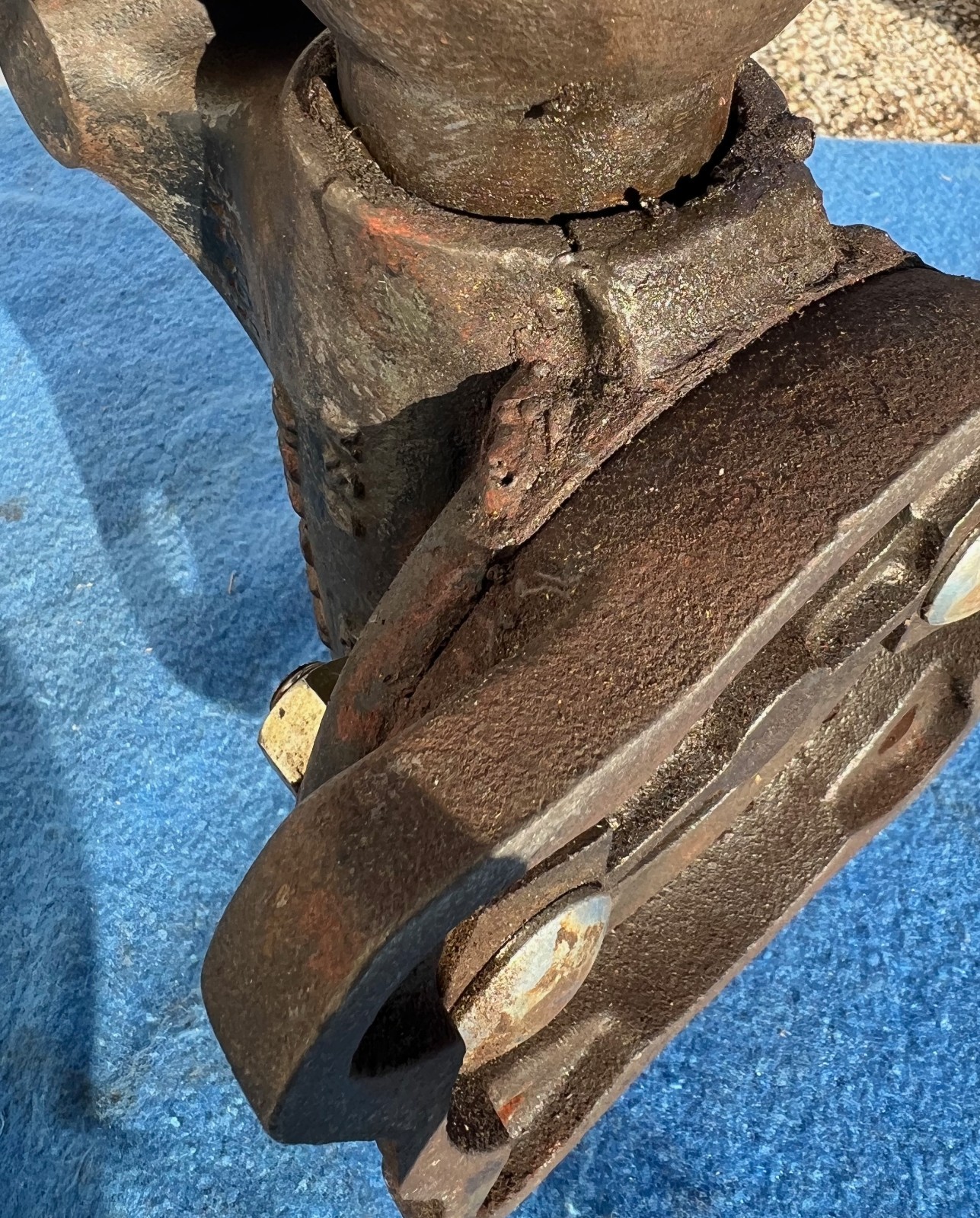 Wilton 3" bullet vise for parts look at pictures