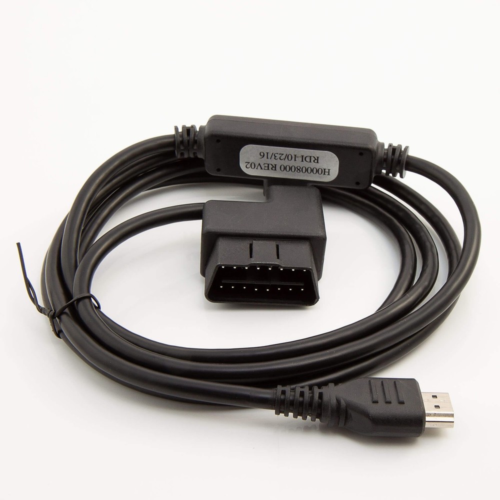 98109 Replacement power cable for CTS3, Trinity 2, and TrailDash 3.