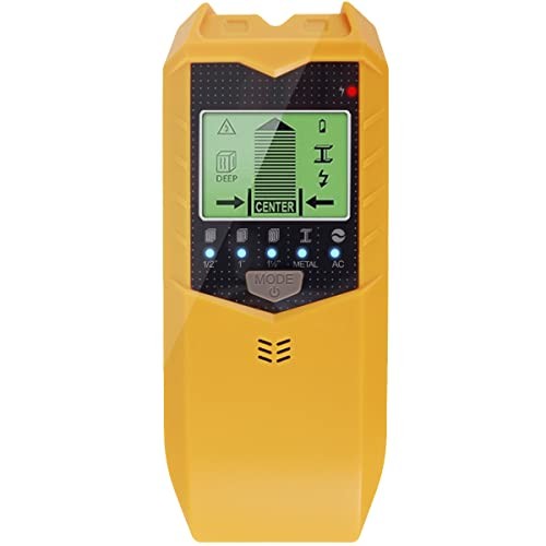 Stud Finder Wall Scanner, 5 in 1 Electronic Stud Sensor, Metal Detector Wall