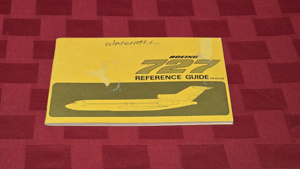 Boeing 727 Reference Guide D6-60109  May 1969
