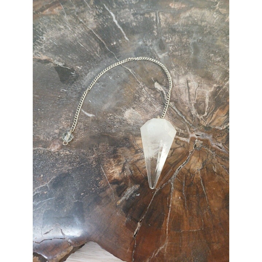 Quartz Pendulum - CrystalCloud Company - Quartz Pendulum
