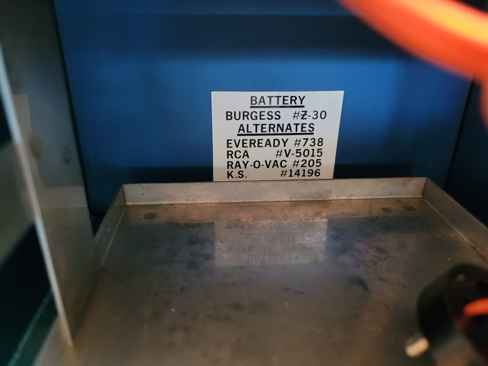 Western Progress Versitone Generator - D.C. VOLTS MILLIAMPERES - Rare!!!