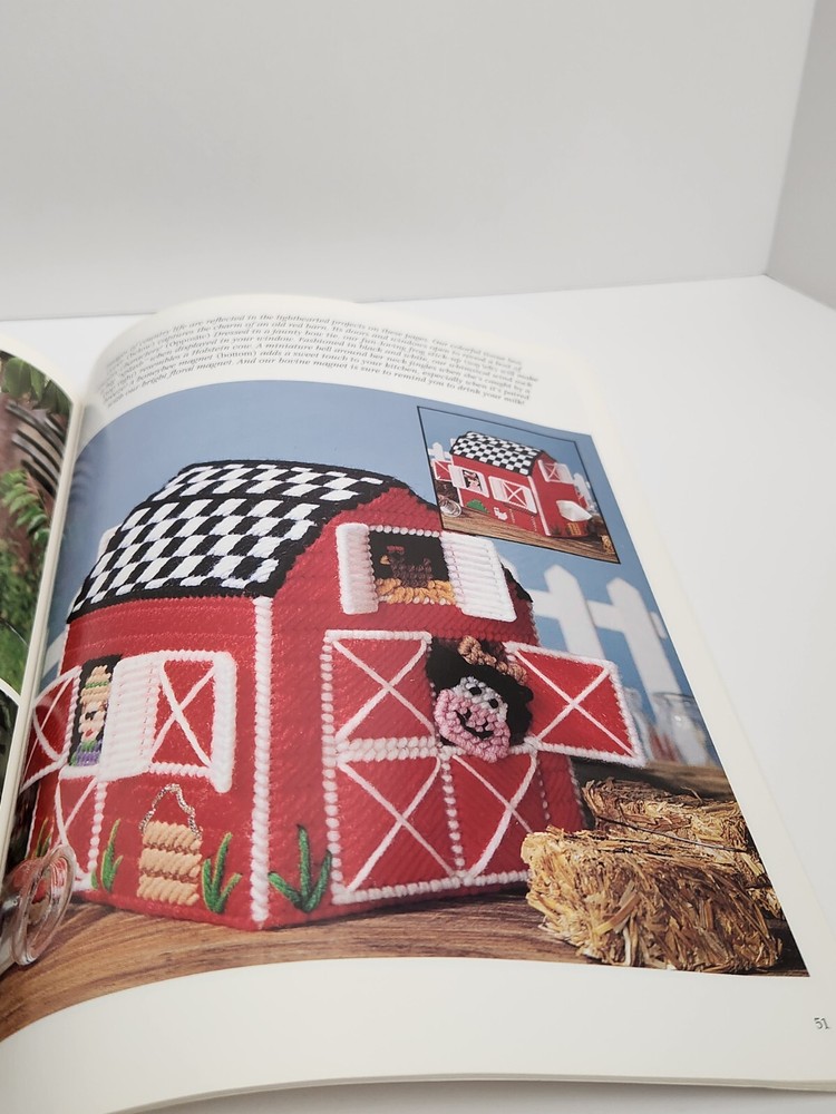 Leisure Arts Four Seasons In Plastic Canvas Book Six Over 80 Projects Patterns