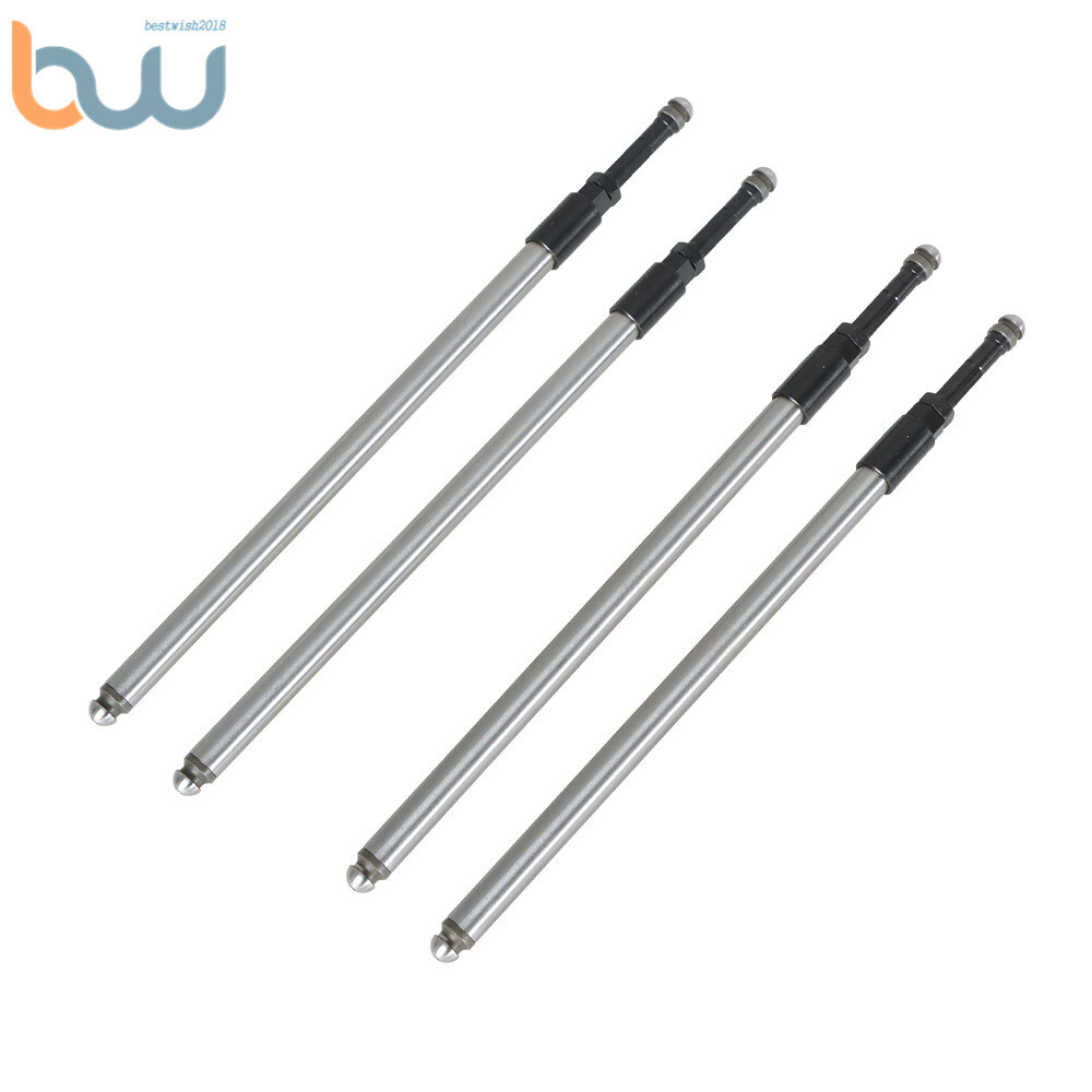 Adjustable Pushrods Kit Set Fit For Evo Evolution Big Twin Dyna FXST