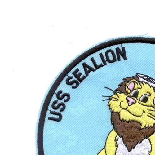SS-195 USS Sealion Patch