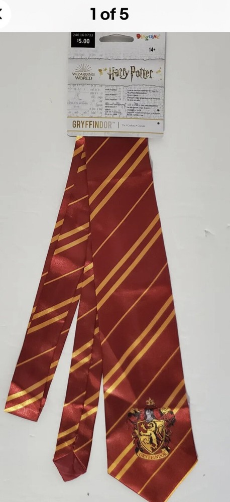 Harry Potter Gryffindor Tie Costume.