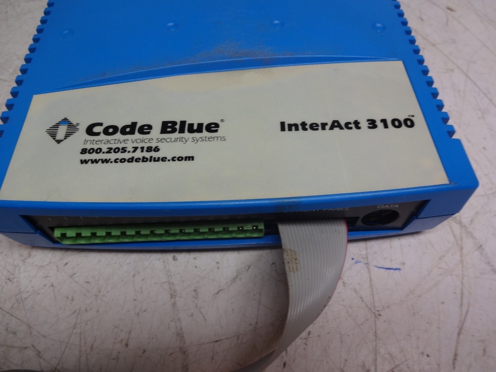 Code Blue InterAct 3100 Voice Intercom 16350-xxxx