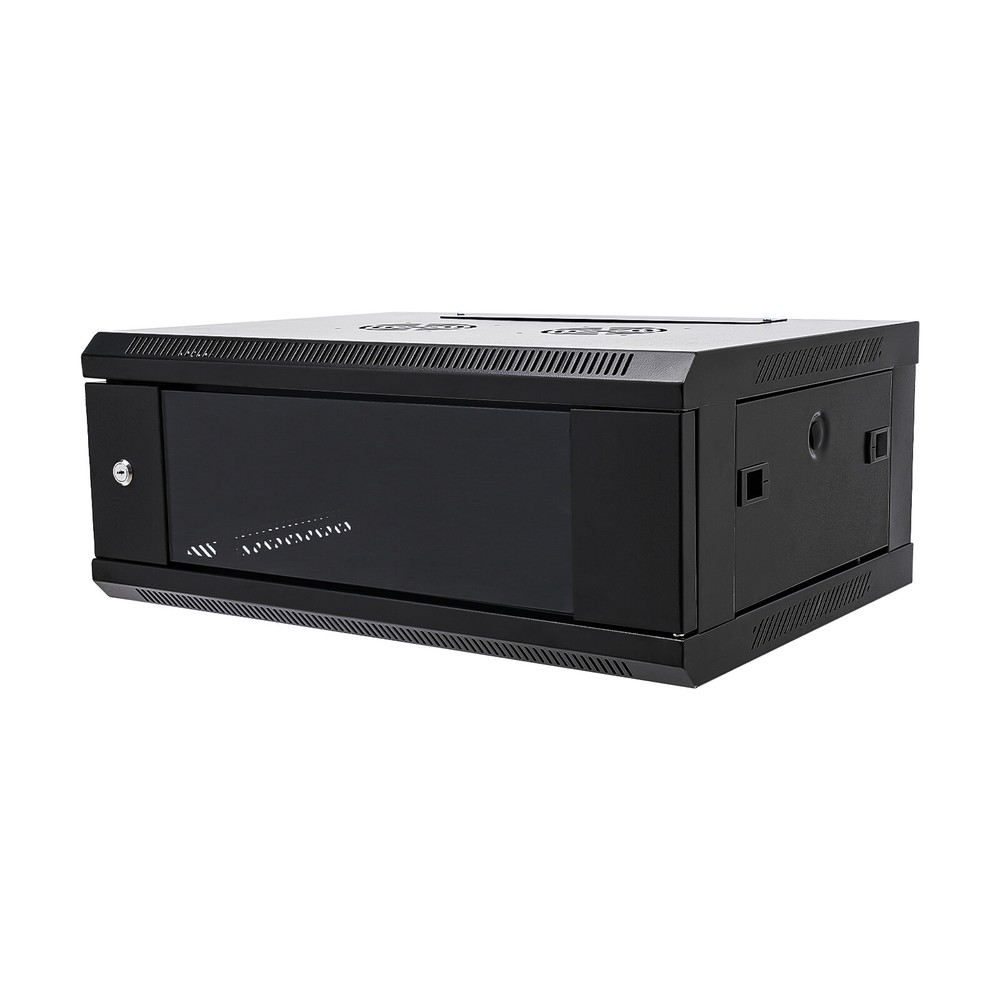 4U Server Cabinet Case Wall Mount Network Server Data Cabinet Enclosure Rack